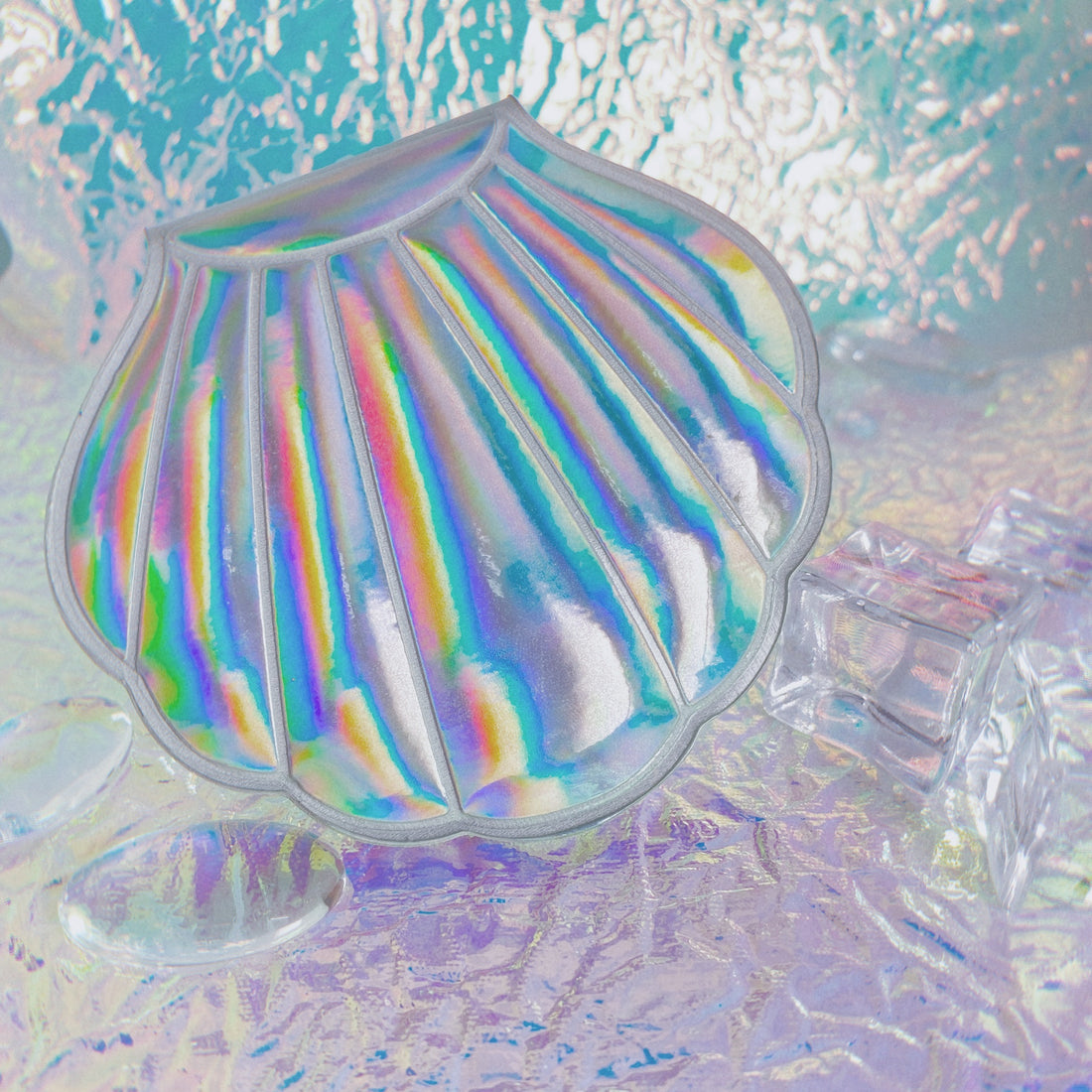 MOJO Shell Double Sided Mirror Colored Contact Lenses