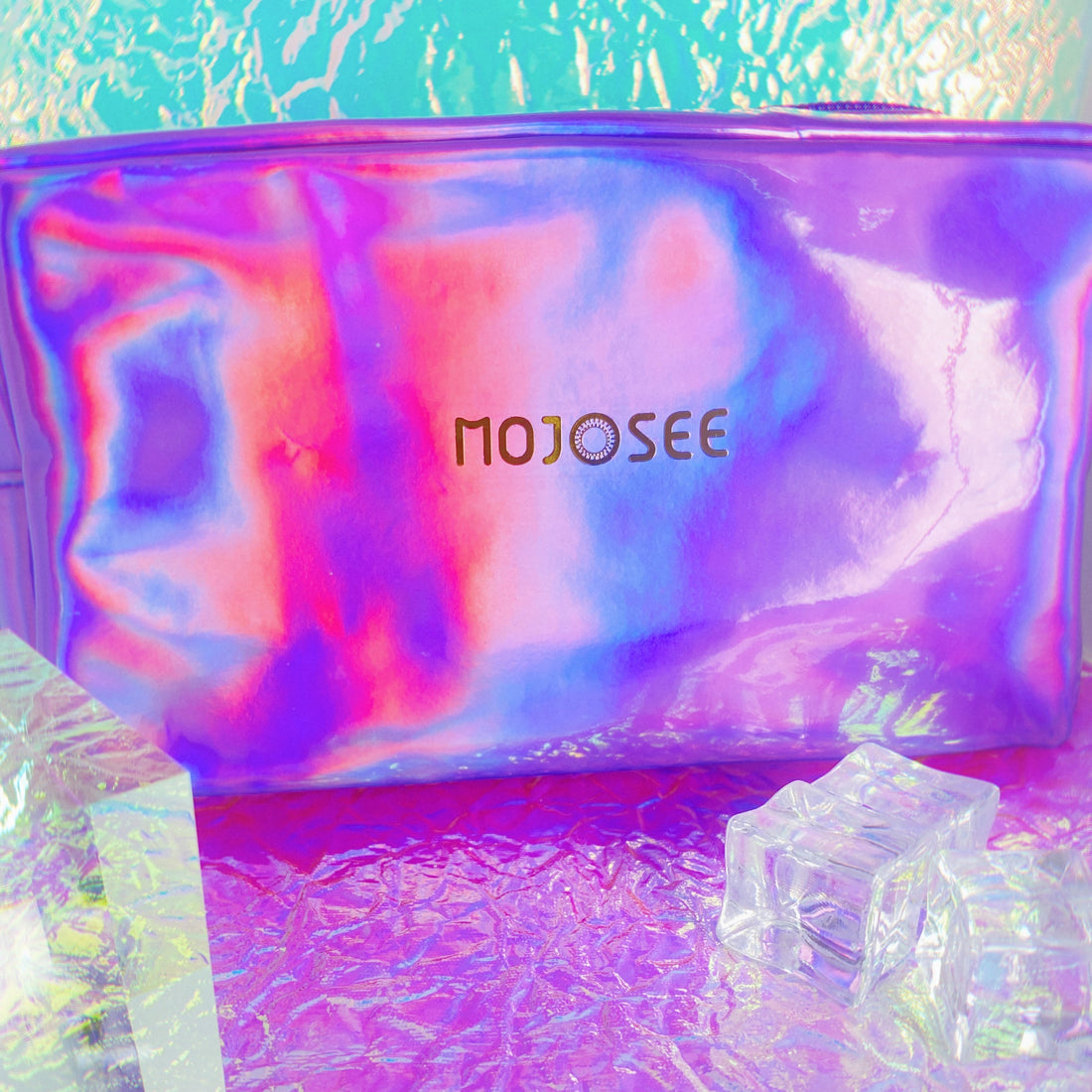 MOJO Laser Makeup Bag Colored Contact Lenses