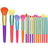 MOJO Multicolor 15 Piece Brush Set
