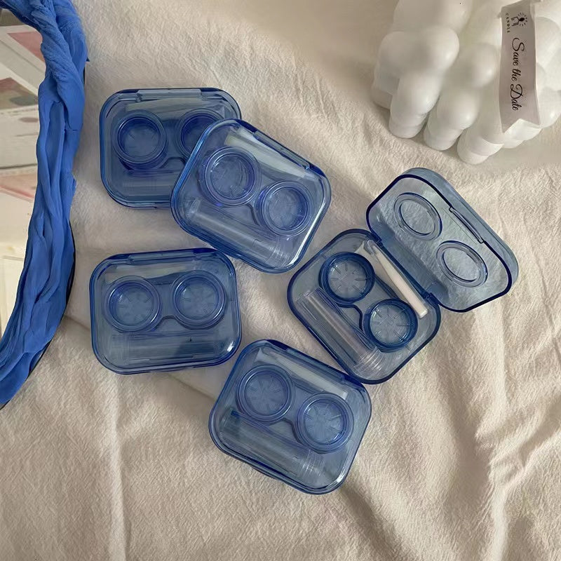MOJO Acrylic Blue color Lens Case