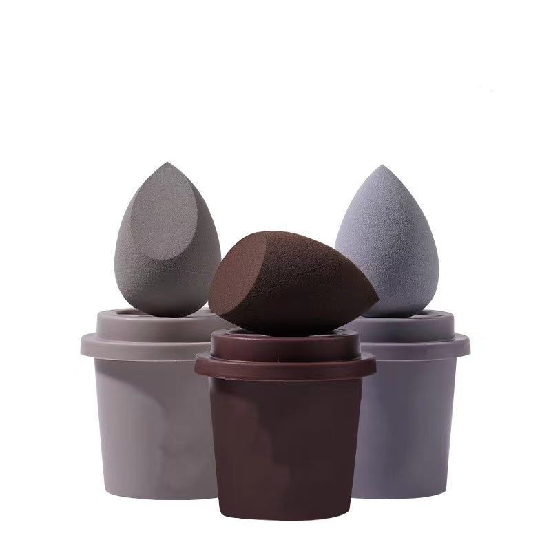 MOJO Gray Flawless Makeup Sponge(3items) Colored Contact Lenses