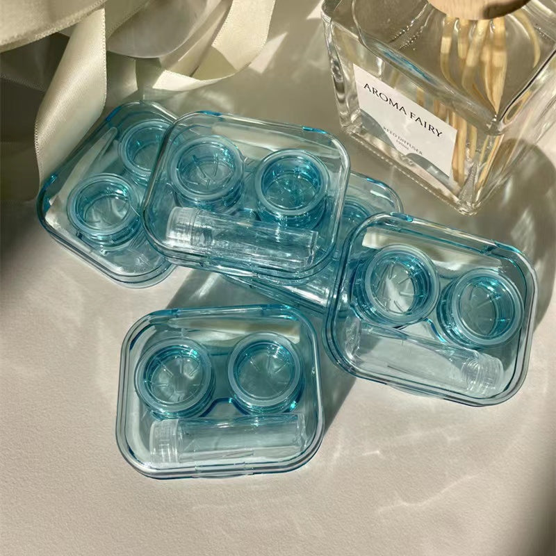 MOJO Acrylic Sky Blue color Lens Case