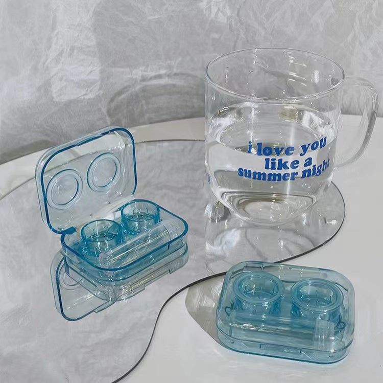 MOJO Acrylic Sky Blue color Lens Case
