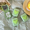 MOJO Mint Green Heart Lens Case
