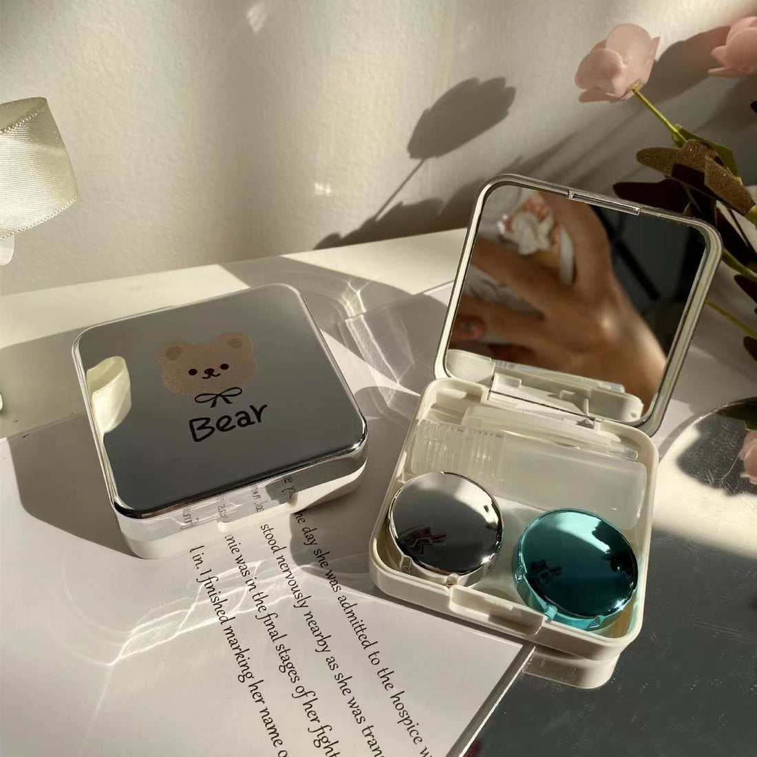MOJO Mirror Bear Lens Case