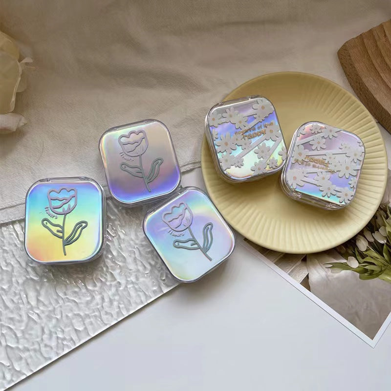 MOJO Flowers Lens Case