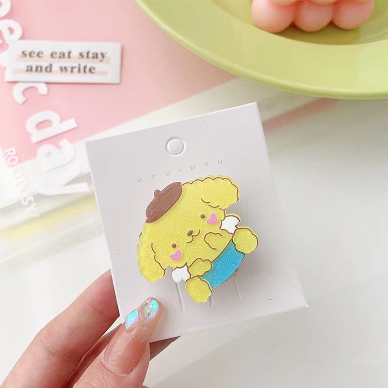 MOJO Sanrio Luminous Hairpin(5items) Colored Contact Lenses