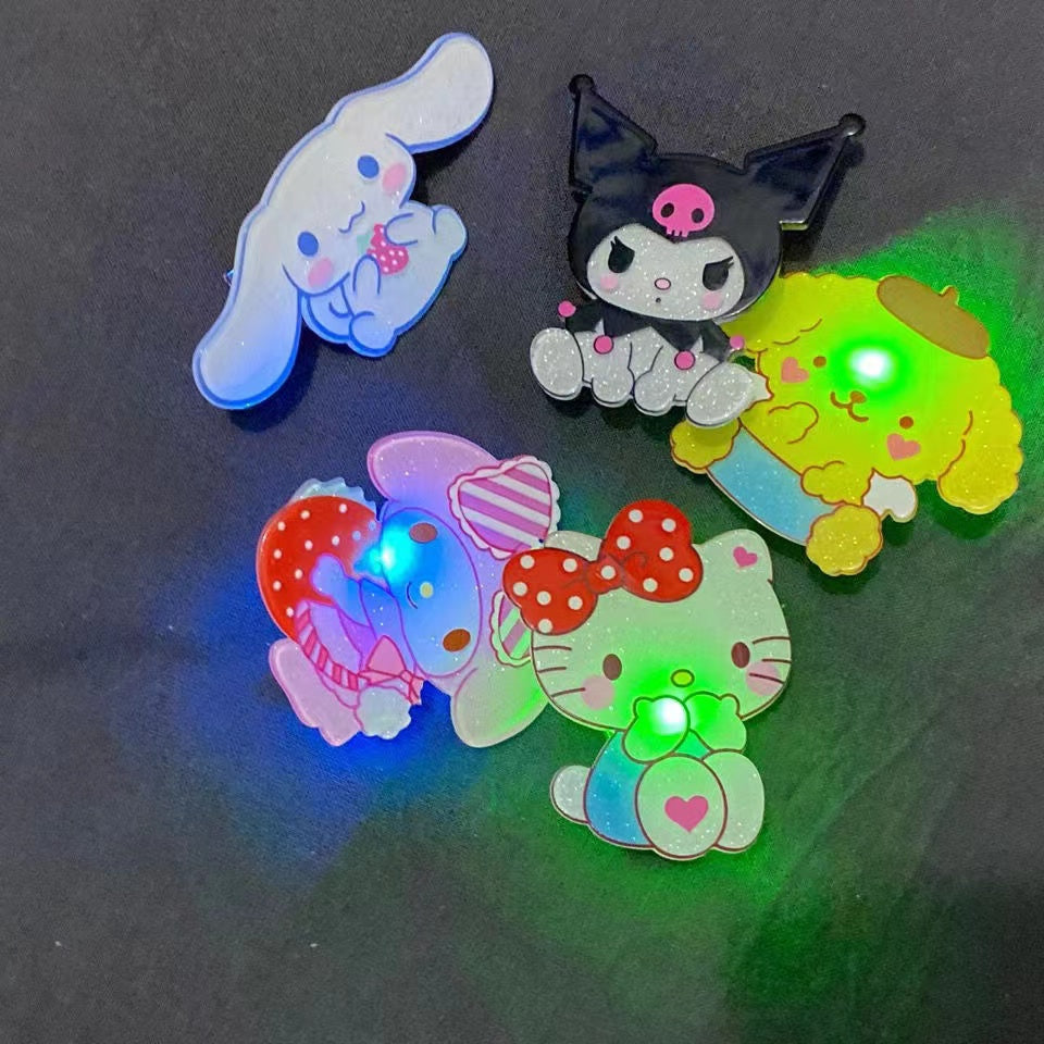 MOJO Sanrio Luminous Hairpin(5items) Colored Contact Lenses