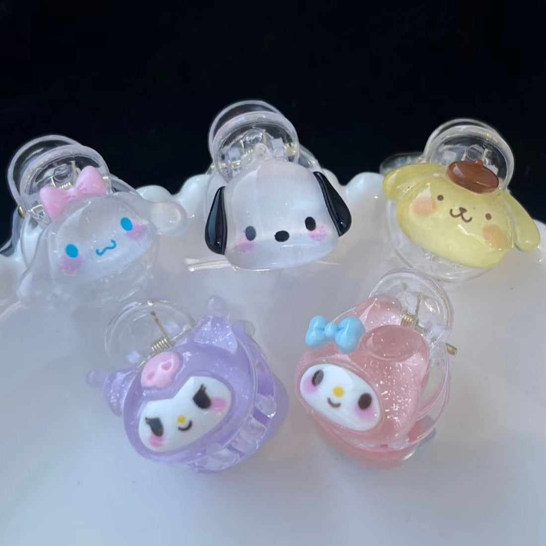MOJO Sanrio Mini Hairpin(5items) Colored Contact Lenses