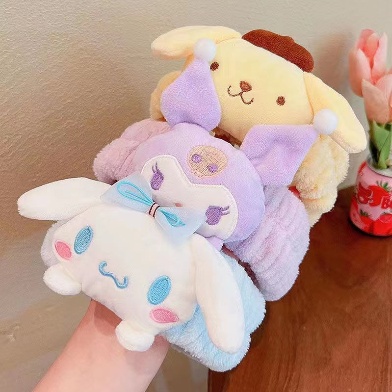 MOJO Sanrio Hair Rings(3items)