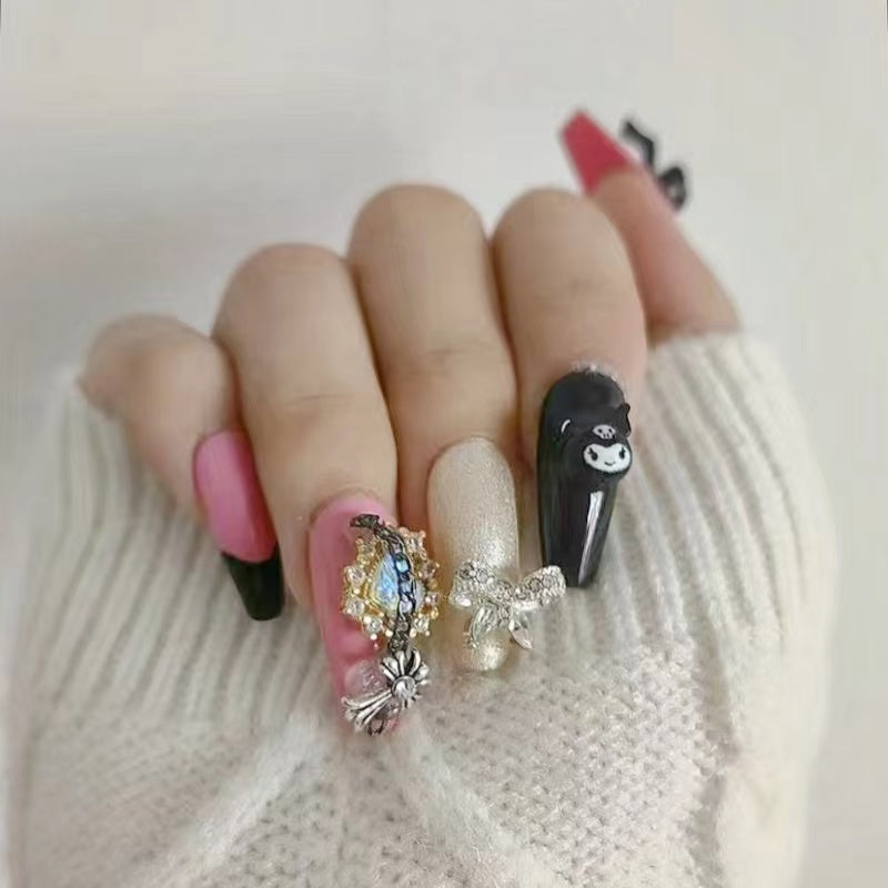 MOJO Sanrio Handmade Nail Art (10 pieces)