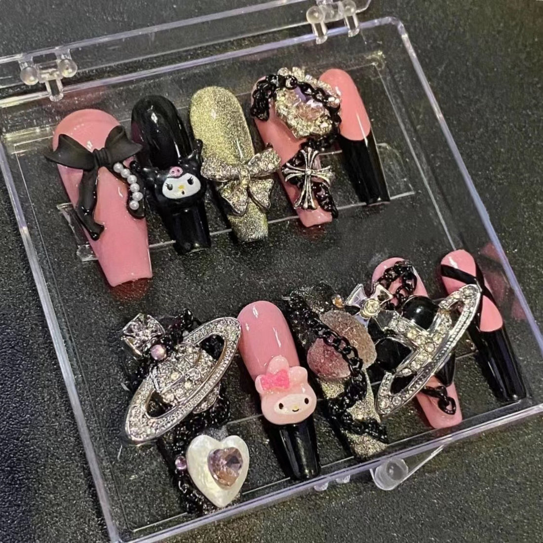 MOJO Sanrio Handmade Nail Art (10 pieces)