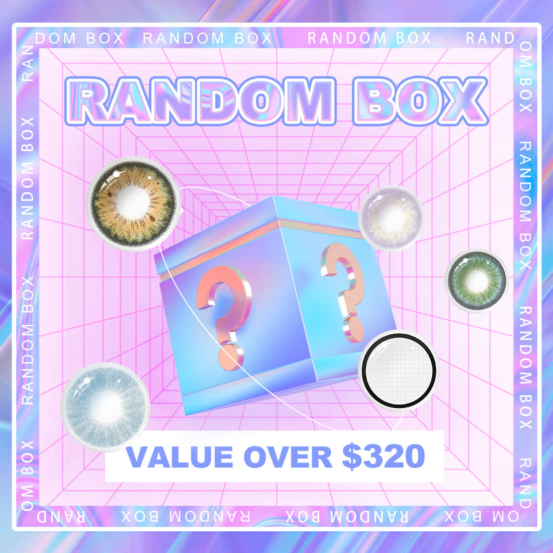 Random Box | 10 Pairs