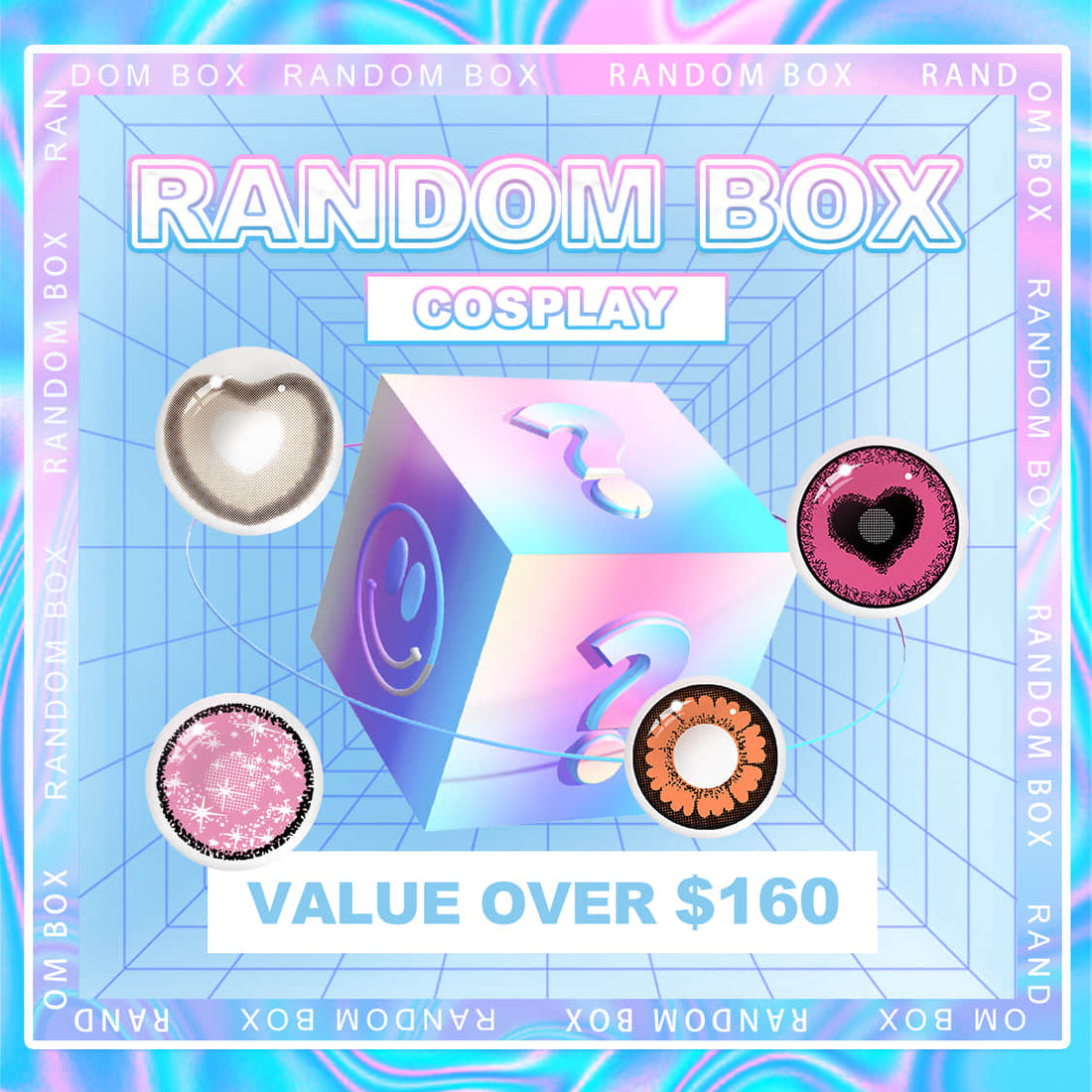 Cosplay Random Box | 5 Pairs