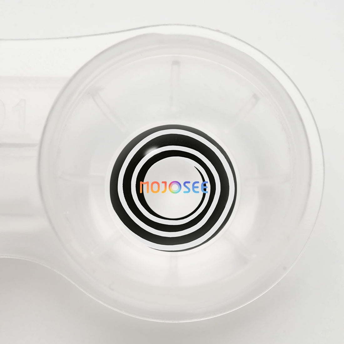Black&White Spiral Colored Contact Lenses