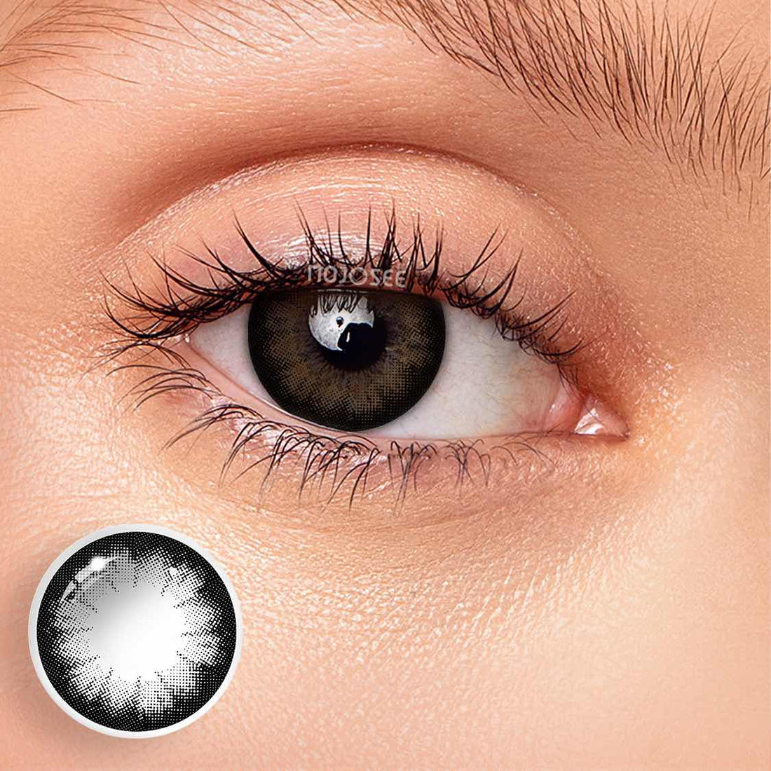 Big eyes Black Colored Contact Lenses