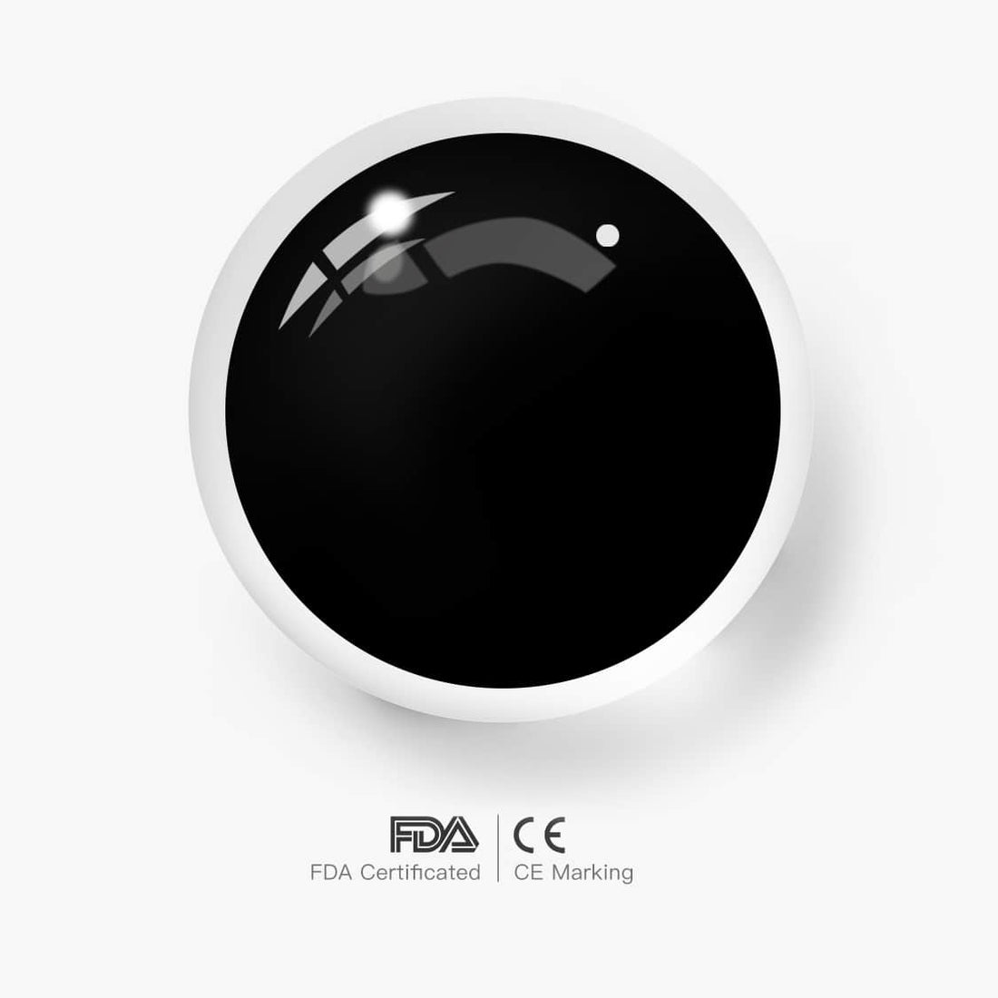 Black Out Colored Contact Lenses for Men