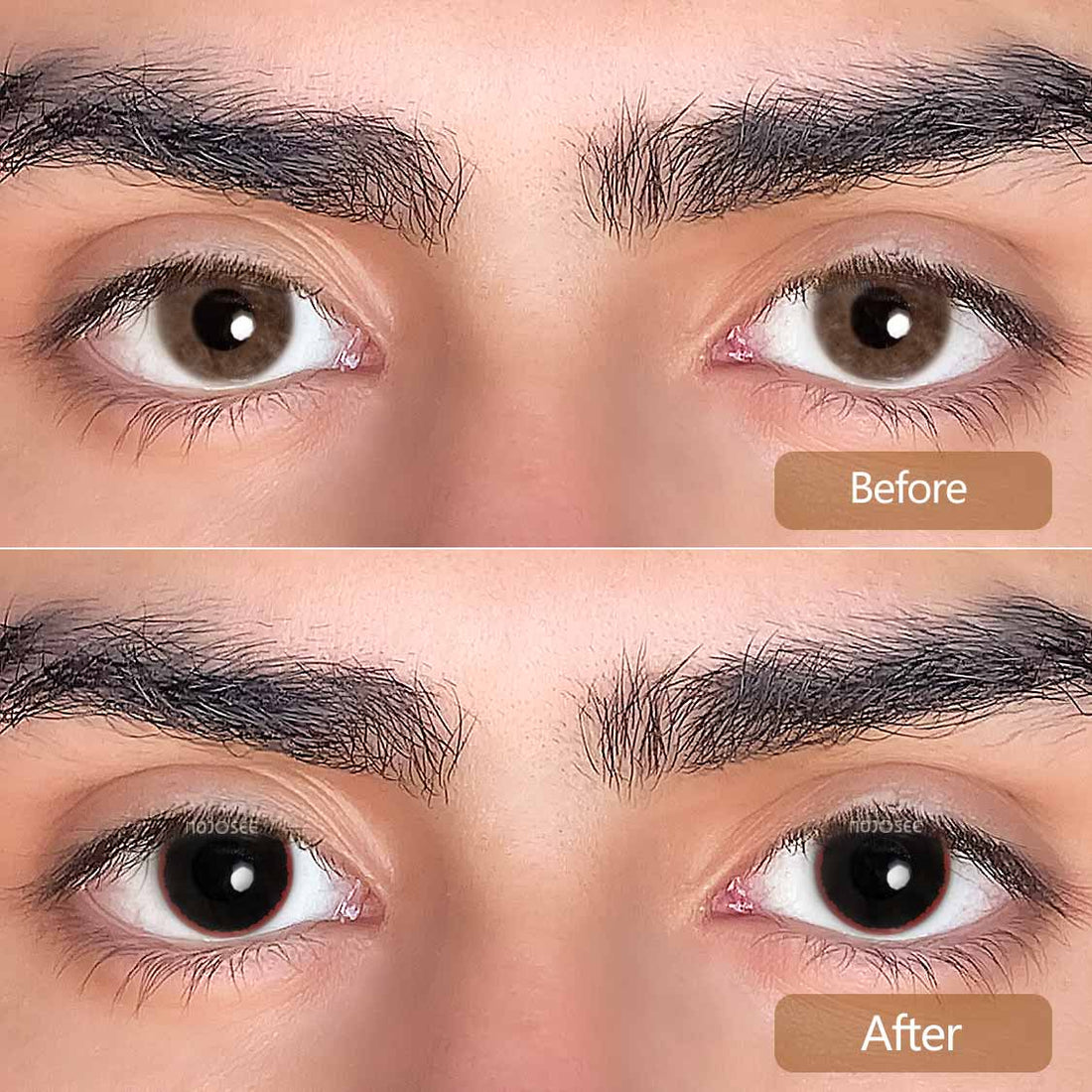 Hell Raiser Colored Contact Lenses for Men