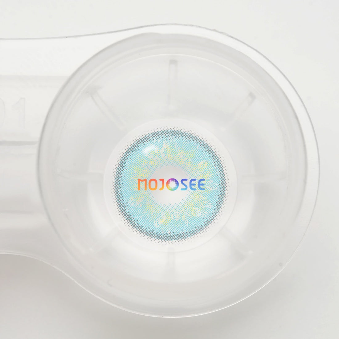 Starry sky Blue Colored Contact Lenses