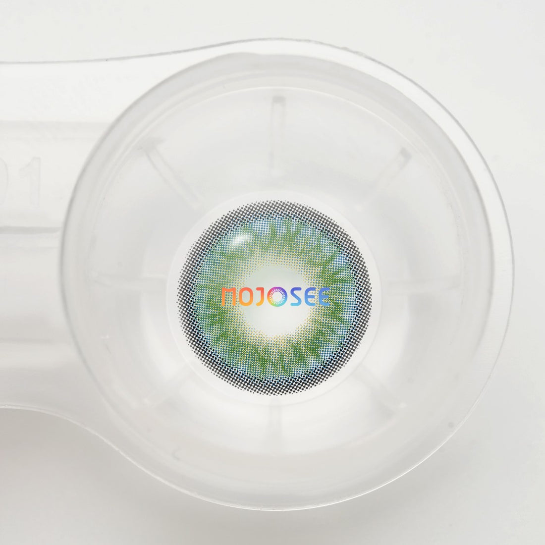 Himalaya Blue Colored Contact Lenses