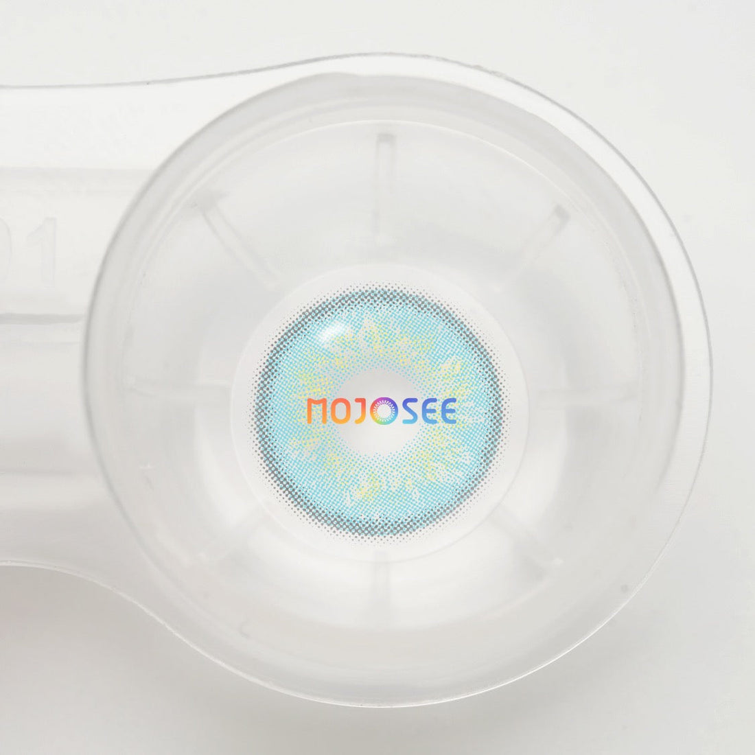 Starry sky Blue Colored Contact Lenses for Men