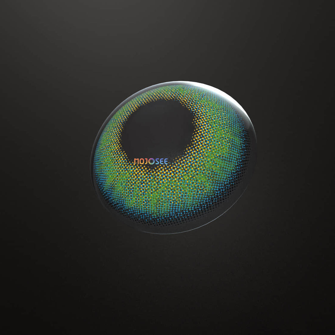 Himalaya Blue Colored Contact Lenses for Men