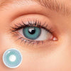 Pixie Blue Colored Contact Lenses