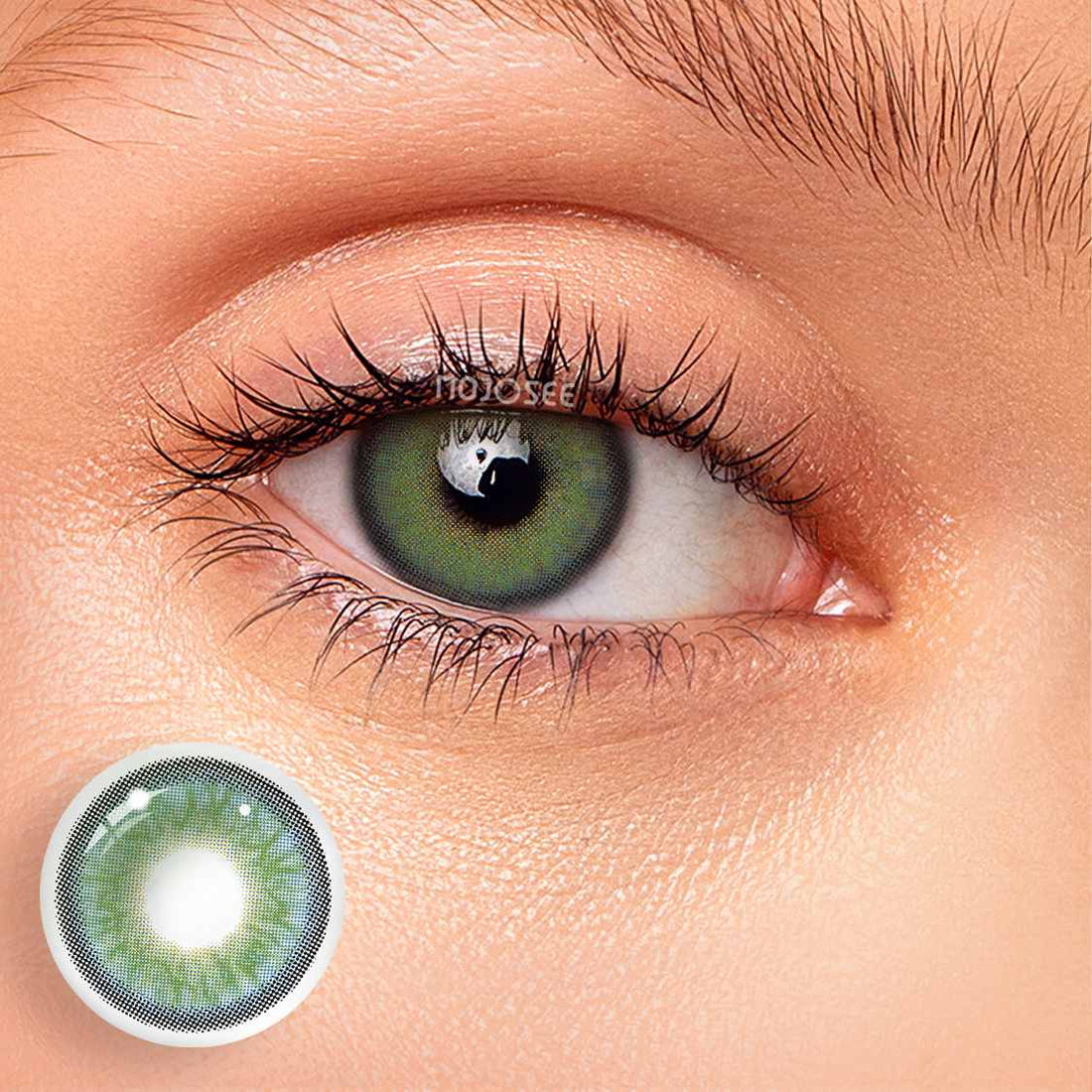 Himalaya Blue Colored Contact Lenses