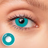 Circle Block Colored Contact Lenses