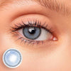 Lentes de contacto de color azul de Sorayama
