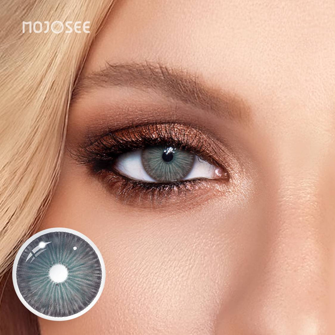 New York N Jade Colored Contact Lenses