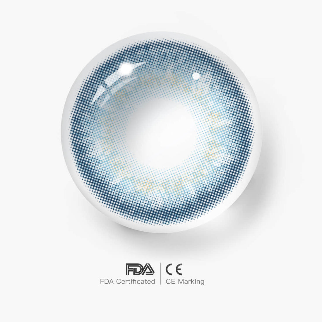 Rich Girl Colored Contact Lenses