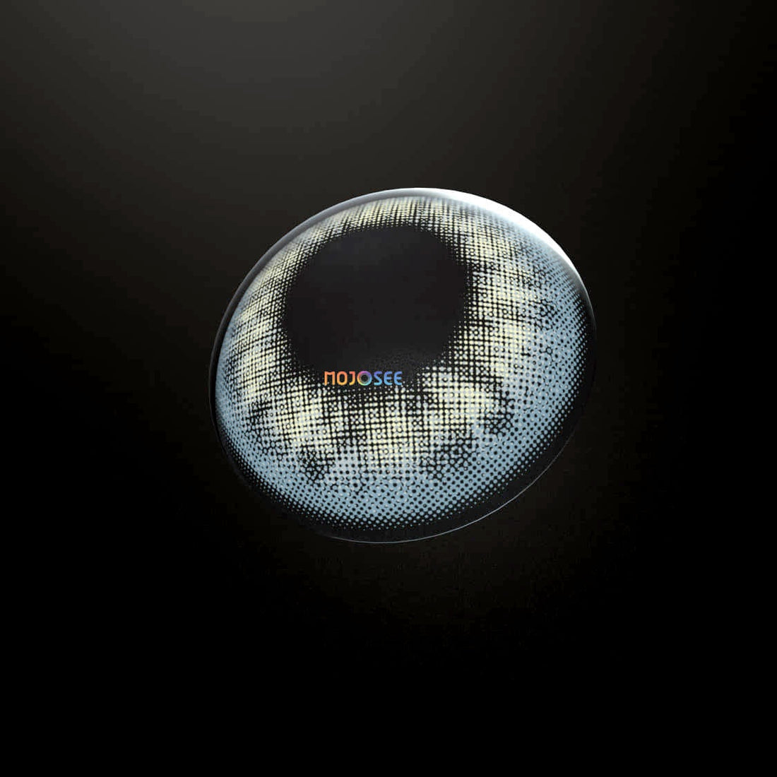 DNA Taylor Blue Gray Colored Contact Lenses for Men