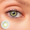Polar Lights Blue Grey Colored Contact Lenses