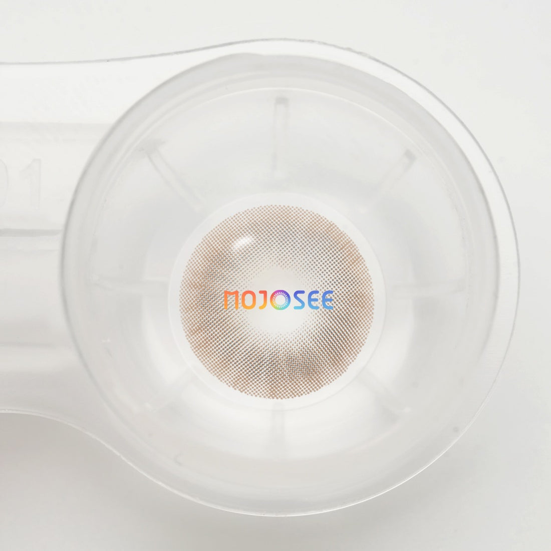 Smoky Marble Brown Colored Contact Lenses