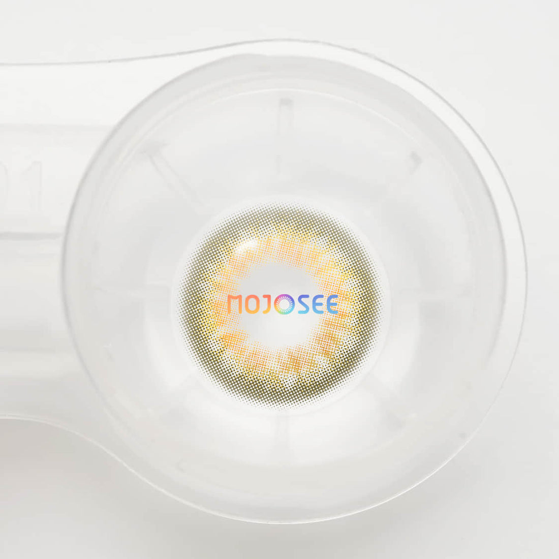 Daily Disposable Dna Taylor Brown Hazel Colored Contact Lenses