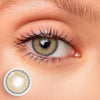 Lentes de contacto de color azul de Sorayama