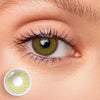 Queen Brown Colored Contact Lenses