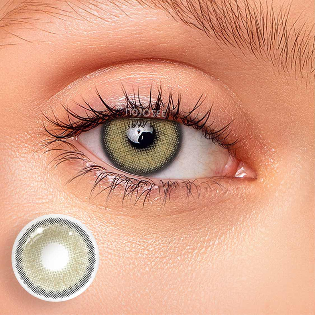 Himalaya Brown Colored Contact Lenses