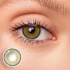 Hokkaido LA GIRL Brown Colored Contact Lenses