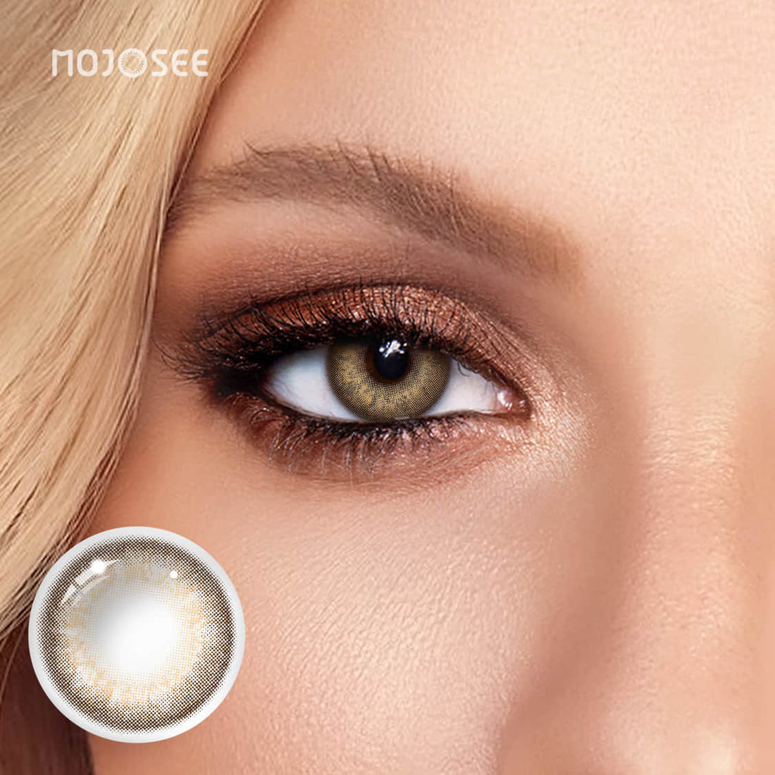 Rich Girl Brown Colored Contact Lenses