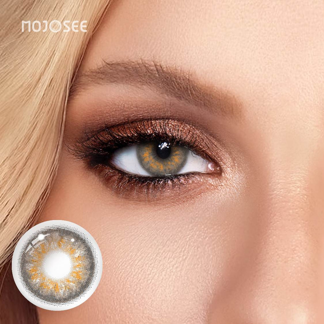 Opal Brown Colored Contact Lenses