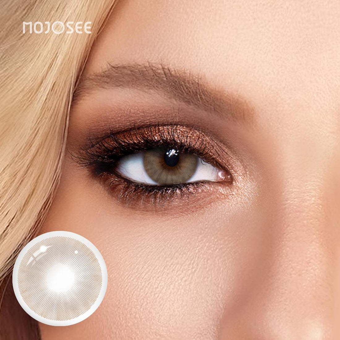 Smoky Marble Colored Contact Lenses