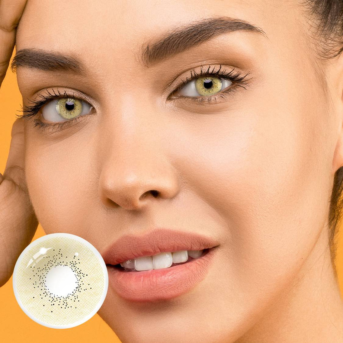 Ocean Brown Colored Contact Lenses