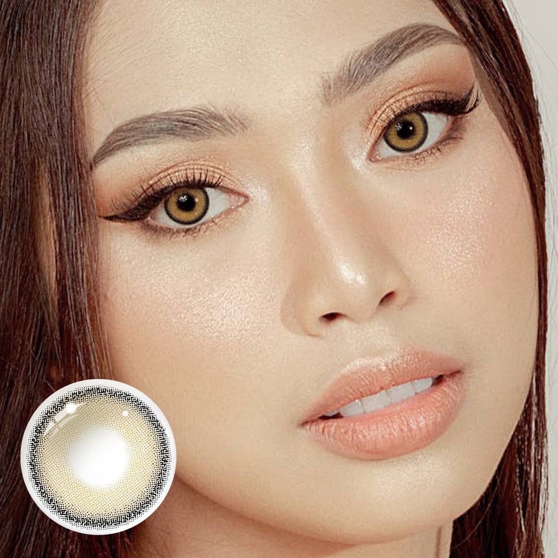 Mia Brown Colored Contact Lenses