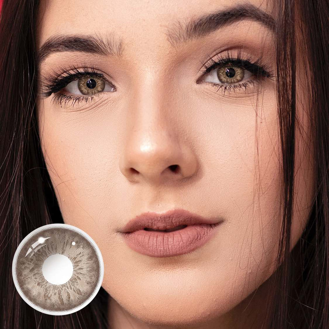 Cocktail Tequila sunrise Colored Contact Lenses