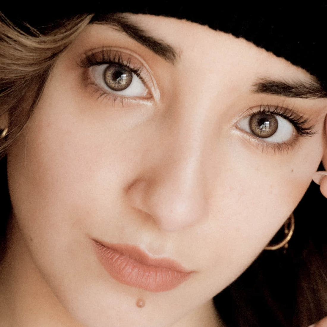 Rich Girl Brown Colored Contact Lenses