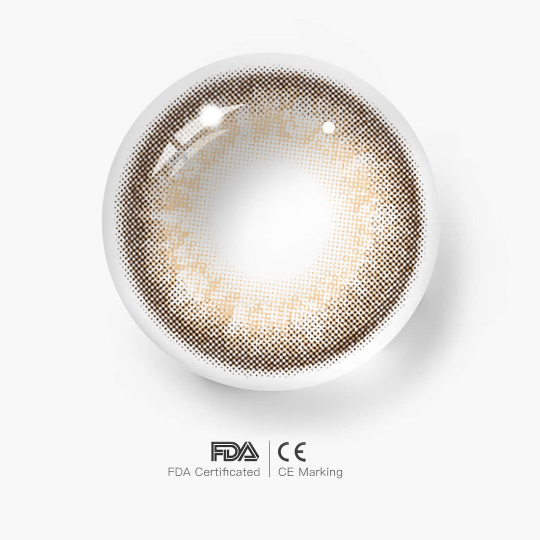 Rich Girl Colored Contact Lenses