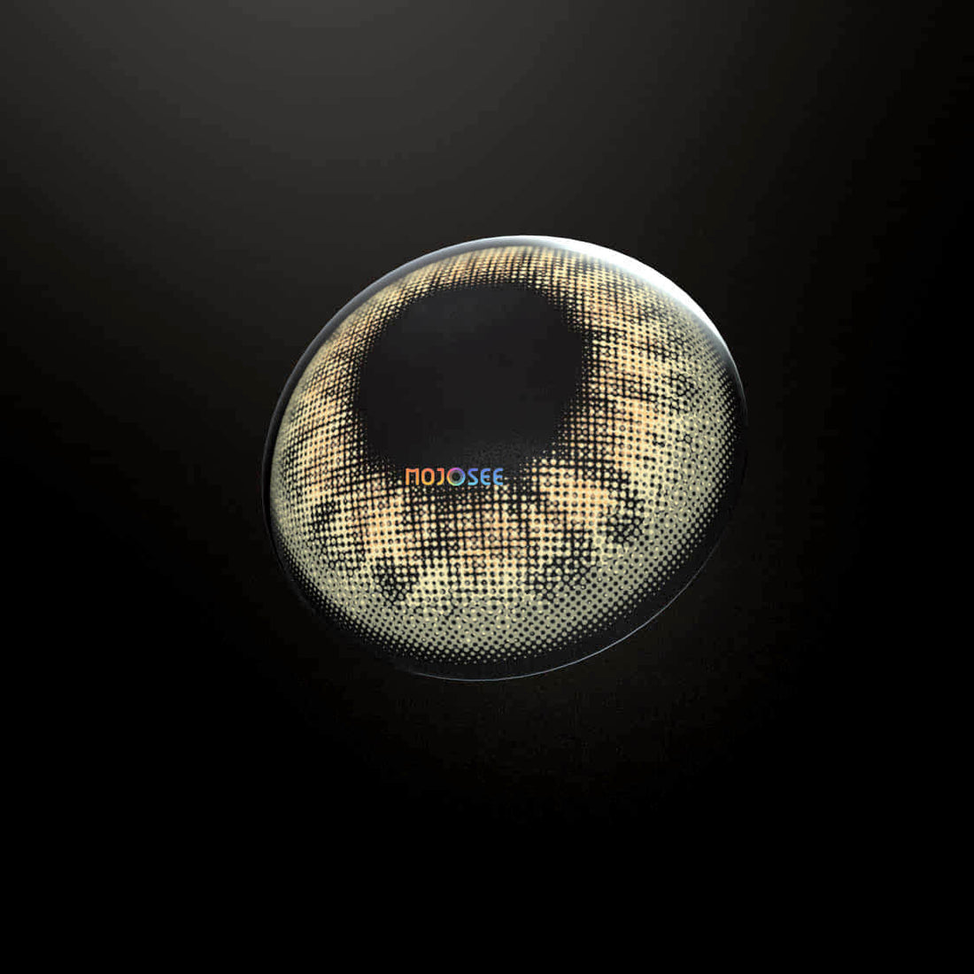 Daily Disposable Dna Taylor Brown Hazel Colored Contact Lenses