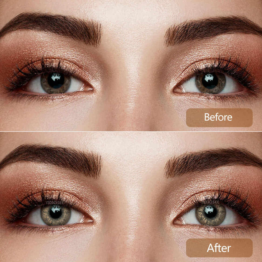 Rich Girl Colored Contact Lenses